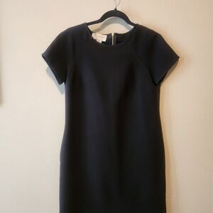 Donna Morgan Classic Black Mini Dress